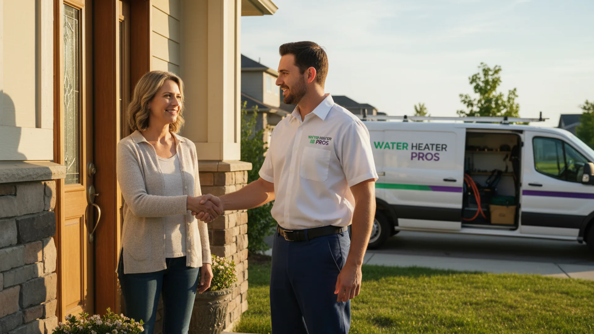water heater repair in Grafton, OH Near Me